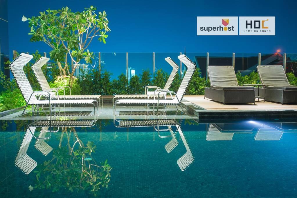 Cozy Luxury Condo @ The Astra Chiang Mai Bagian luar foto