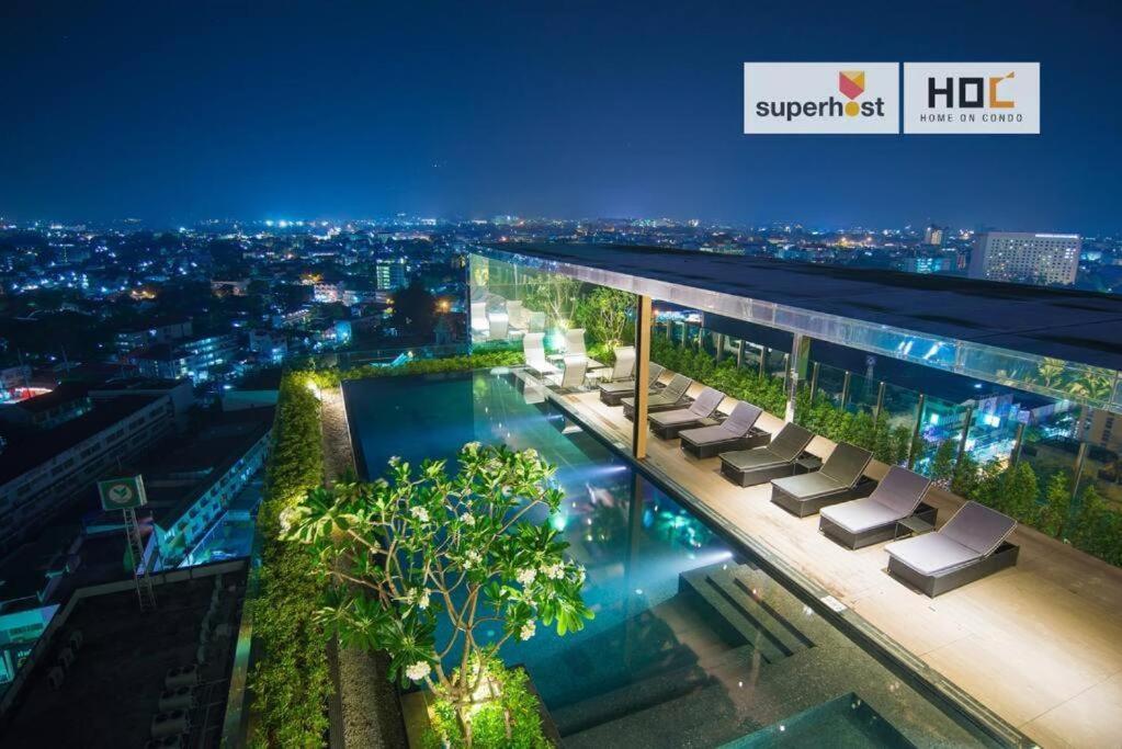 Cozy Luxury Condo @ The Astra Chiang Mai Bagian luar foto