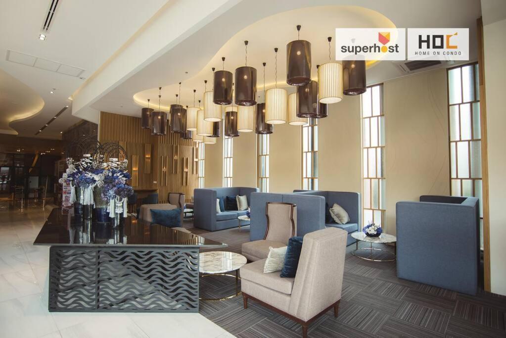 Cozy Luxury Condo @ The Astra Chiang Mai Bagian luar foto