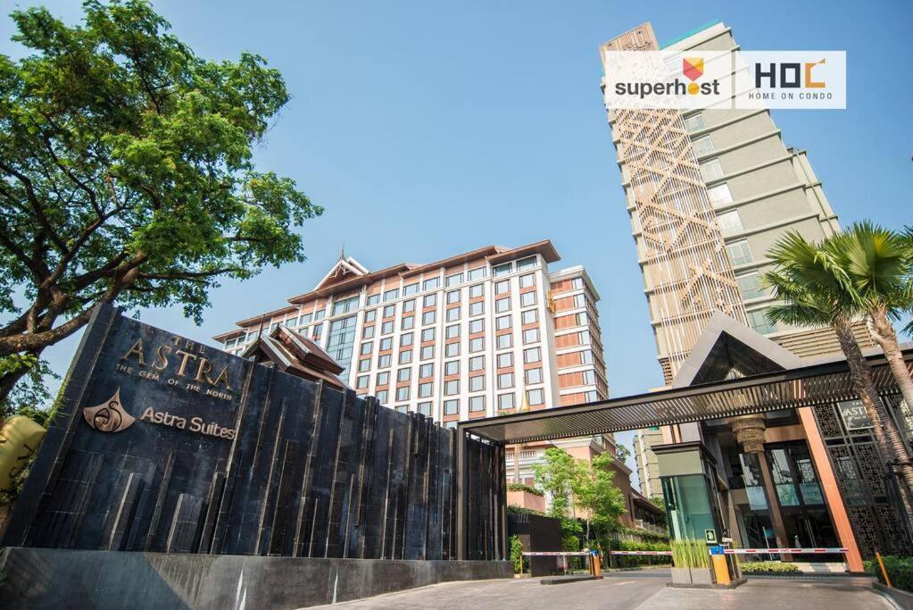 Cozy Luxury Condo @ The Astra Chiang Mai Bagian luar foto